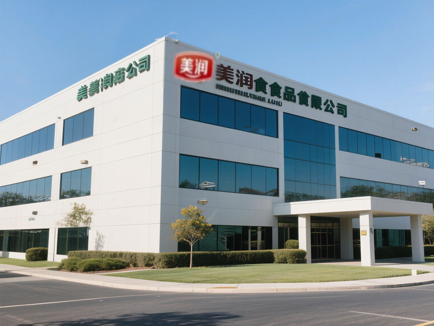 美潤食品廠房凈化車間安裝工程